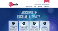 Desktop Screenshot of kdweb.co.uk